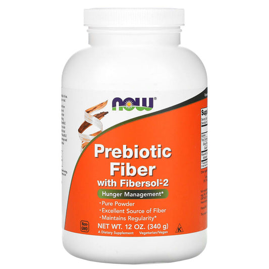 NOW Prebiotic Fibre with Fibersol-2 340g- PURE SOURCE-The Health Store- Default Title