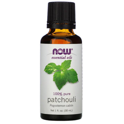 NOW Patchouli Essential Oil 30mL- PURE SOURCE-The Health Store- Default Title