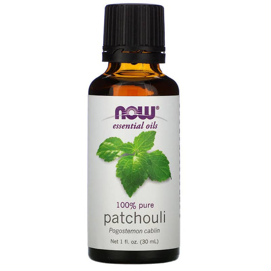 NOW Patchouli Essential Oil 30mL- PURE SOURCE-The Health Store- Default Title