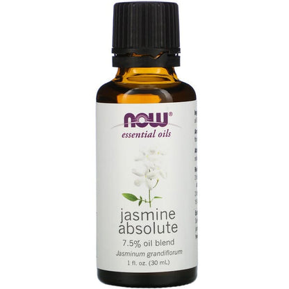 NOW Jasmine Essential Oil 30mL- PURE SOURCE-The Health Store- Default Title