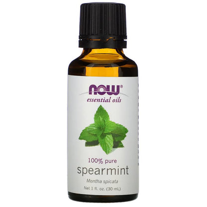 NOW Spearmint Essential Oil 30mL- PURE SOURCE-The Health Store- Default Title