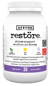 AERYON RESTORE 30CAP- PURITY LIFE-The Health Store- Default Title