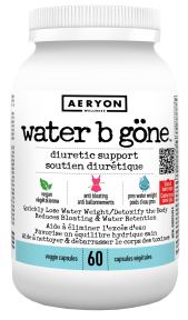 AERYON WATER B GONE 60 CAP- PURITY LIFE-The Health Store- Default Title