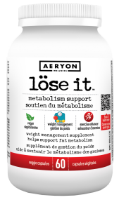 Aeryon Lose It 60 V Caps- PURITY LIFE-The Health Store- Default Title