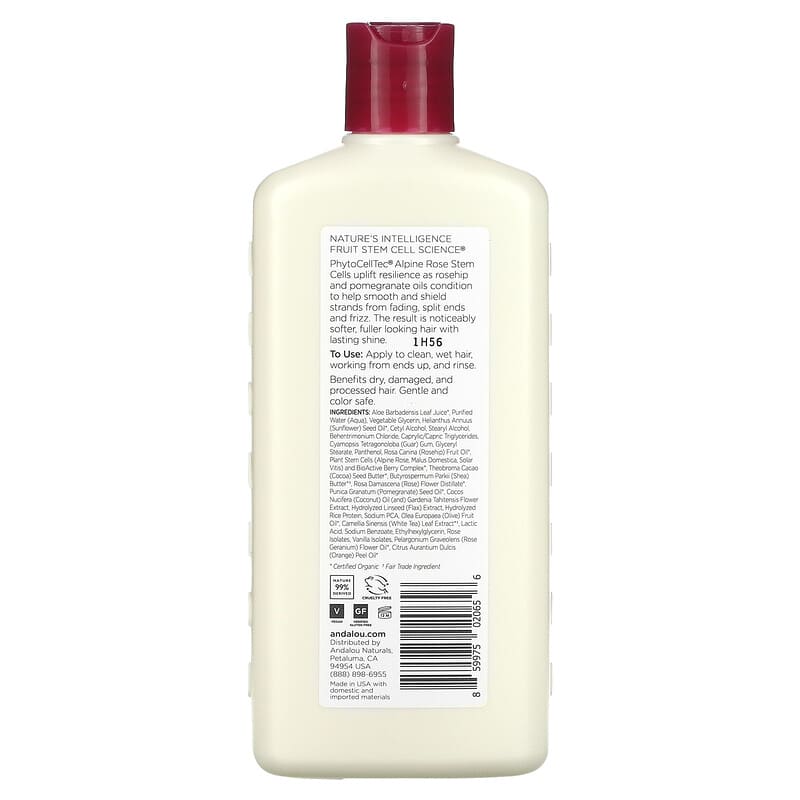 AND 1000 Roses Color Care Conditioner 340mL