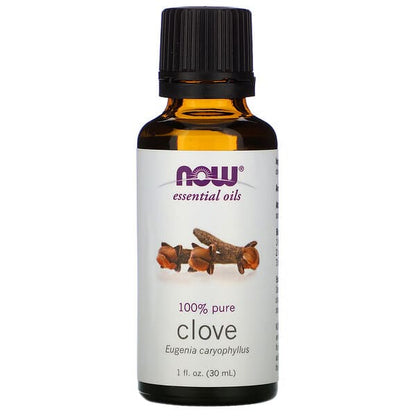 NOW Clove Essential Oil 30mL- PURE SOURCE-The Health Store- Default Title