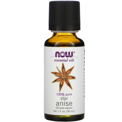 NOW Anise Essential Oil 30mL- PURE SOURCE-The Health Store- Default Title