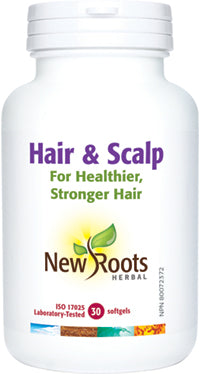New Roots Hair & Scalp 30 Soft Gels
