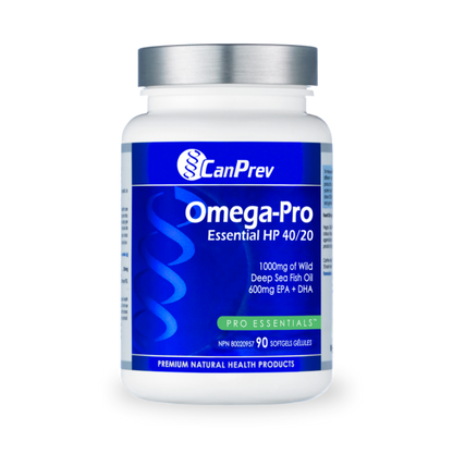 CanPrev Omega-Pro HP 40/20 90 softgels- CANPREV-The Health Store- Default Title