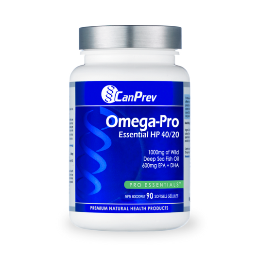 CanPrev Omega-Pro HP 40/20 90 softgels- CANPREV-The Health Store- Default Title