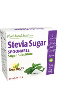New Roots Stevia Sugar 30 X 5g