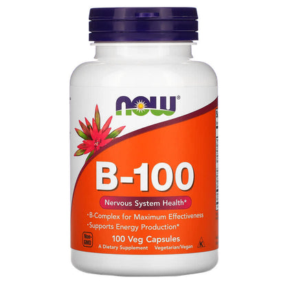 NOW B-100 B-Complex 100 V Caps