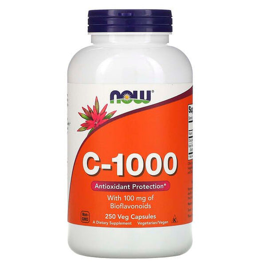 NOW C-1000 Bioflavonoids 250 V Caps- PURE SOURCE-The Health Store- Default Title