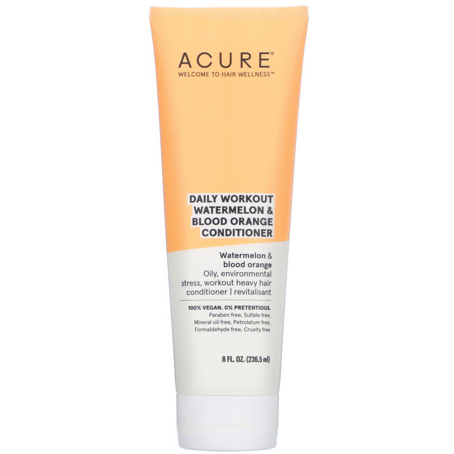 ACURE DAILY WORKOUT WATERMELON&BLOODORANGE CONDITIONER 8 FL OZ