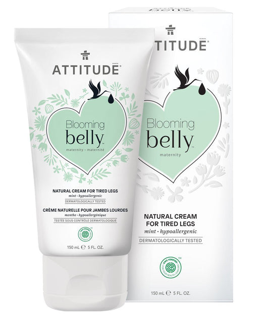 ATTITUDE BLOOMING BELLY CREAM FOR TIRED LEGS- PURITY LIFE-The Health Store- Default Title