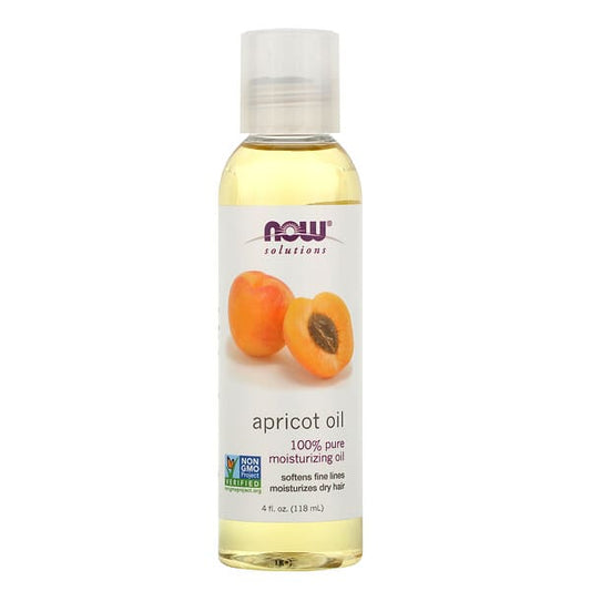 NOW Apricot Oil 118mL- PURE SOURCE-The Health Store- Default Title