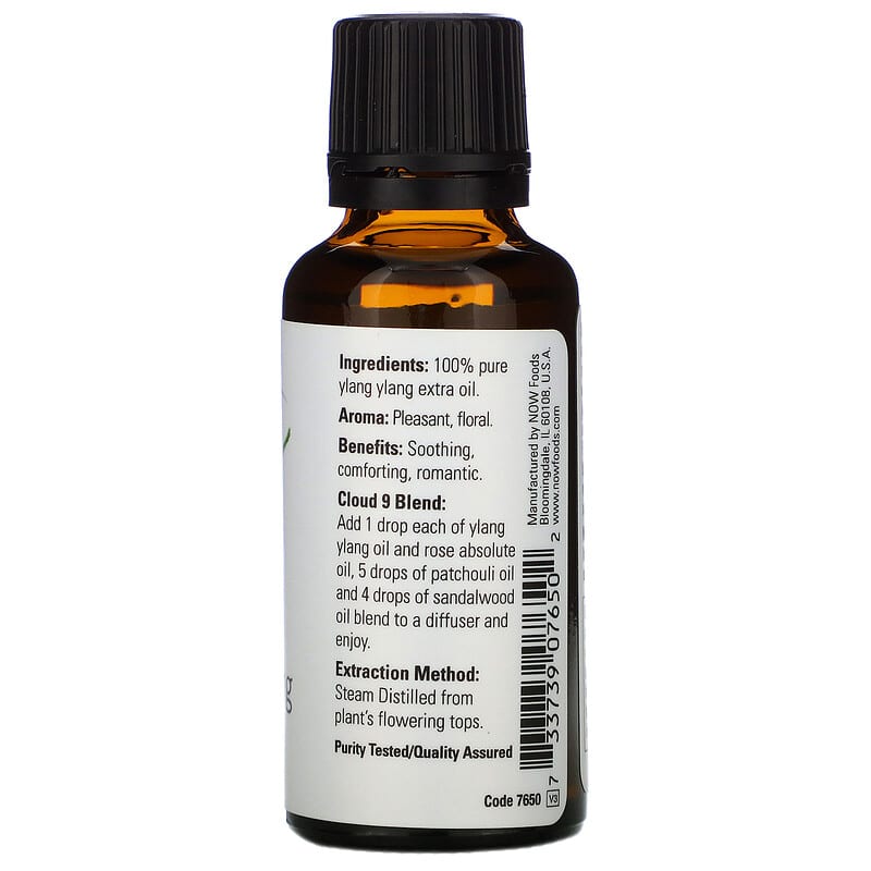 NOW Ylang Ylang Essential Oil 30mL