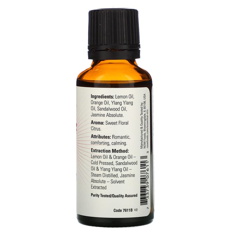 NOW Naturally Loveable Essential Oil 30mL- PURE SOURCE-The Health Store- Default Title