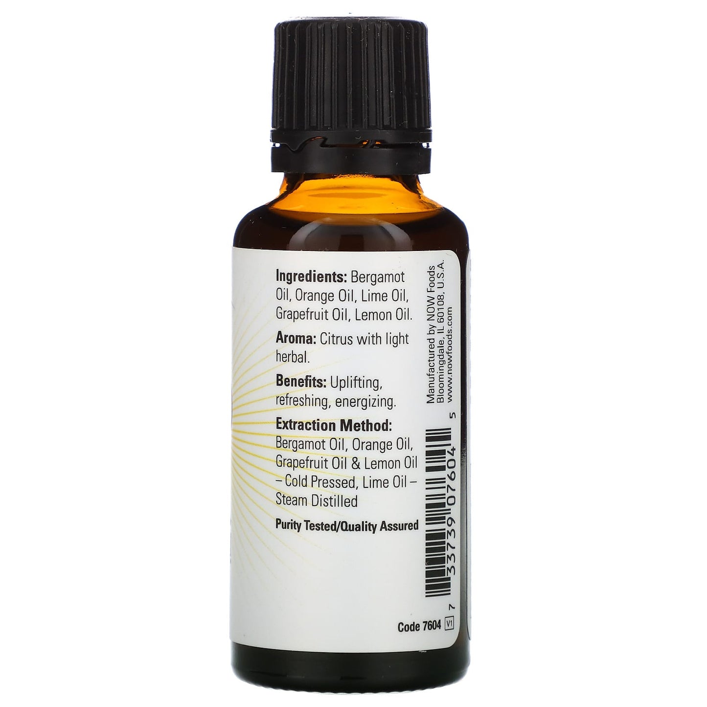 NOW Cheer Up Buttercup Essential Oil 30mL