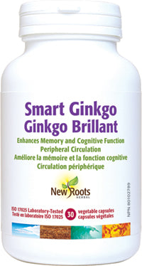 New Roots Smart Gingko 30 V Caps