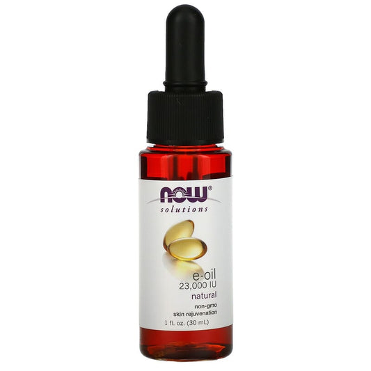 NOW Vitamin E Oil 23,000 IU 30mL- PURE SOURCE-The Health Store- Default Title