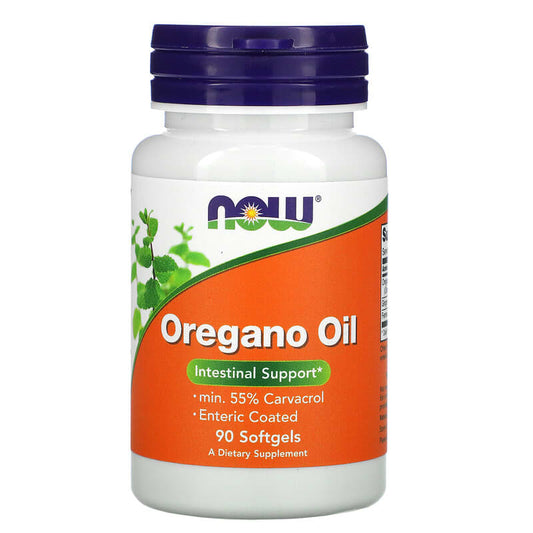 NOW Oregano Oil 90 Soft Gels