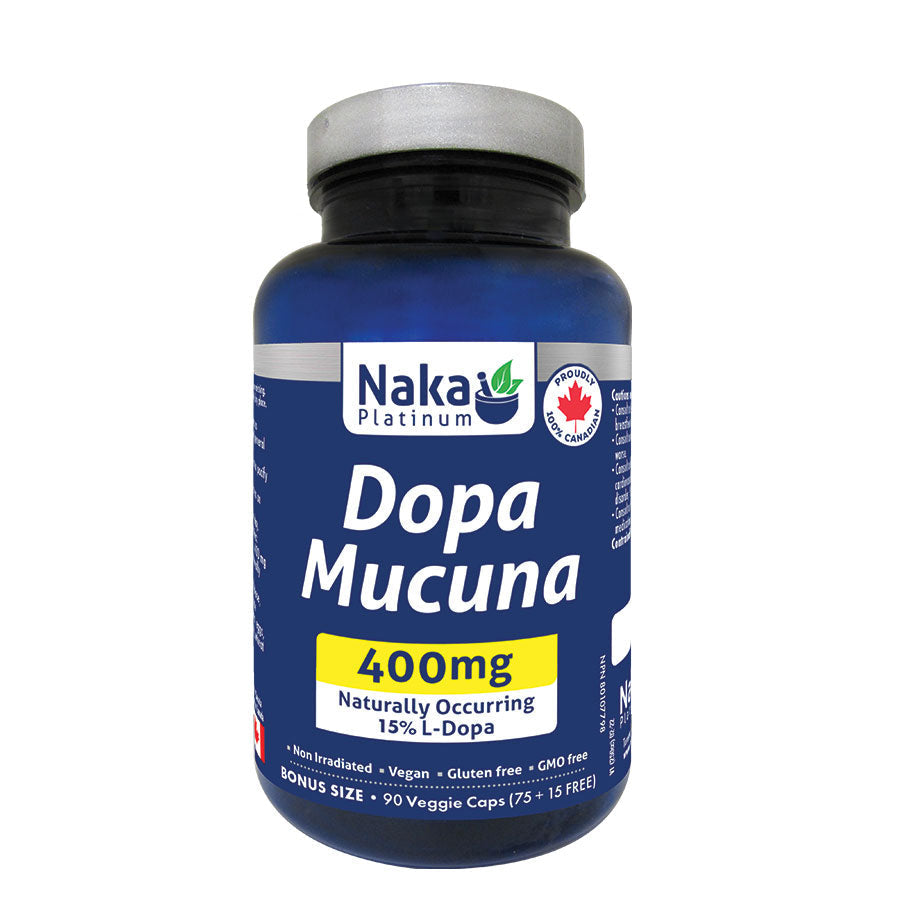 Naka Dopa Mucuna 90 V Caps- NAKA ORIGINAL-The Health Store- Default Title