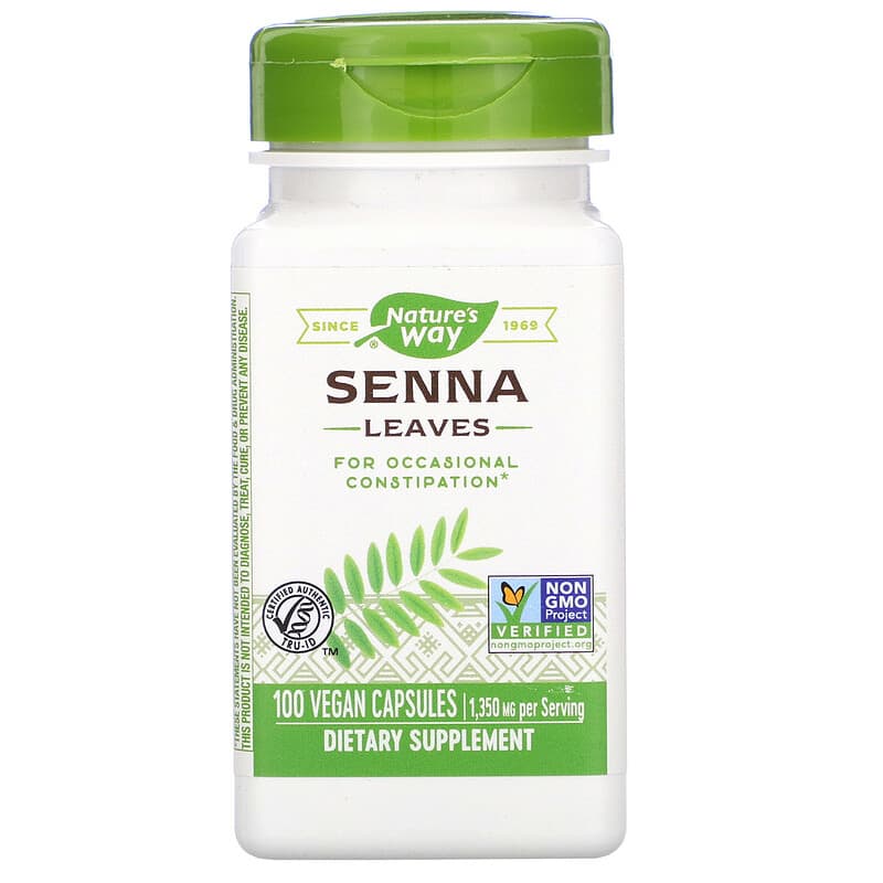 Nature's Way Senna Leaves 100 V Caps- NATURE'S WAY-The Health Store- Default Title