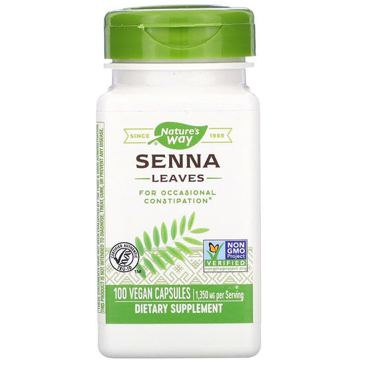 Nature's Way Senna Leaves 100 V Caps- NATURE'S WAY-The Health Store- Default Title