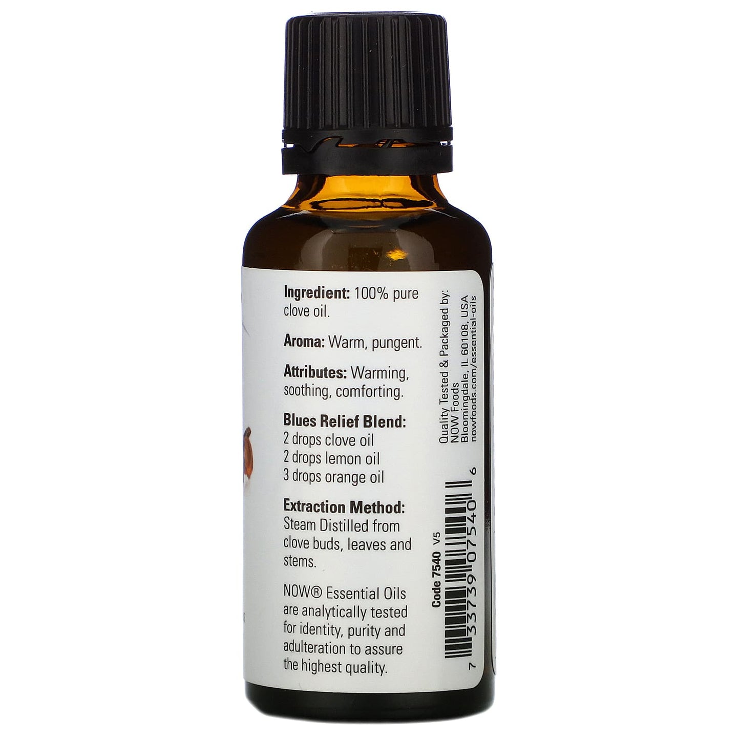 NOW Clove Essential Oil 30mL