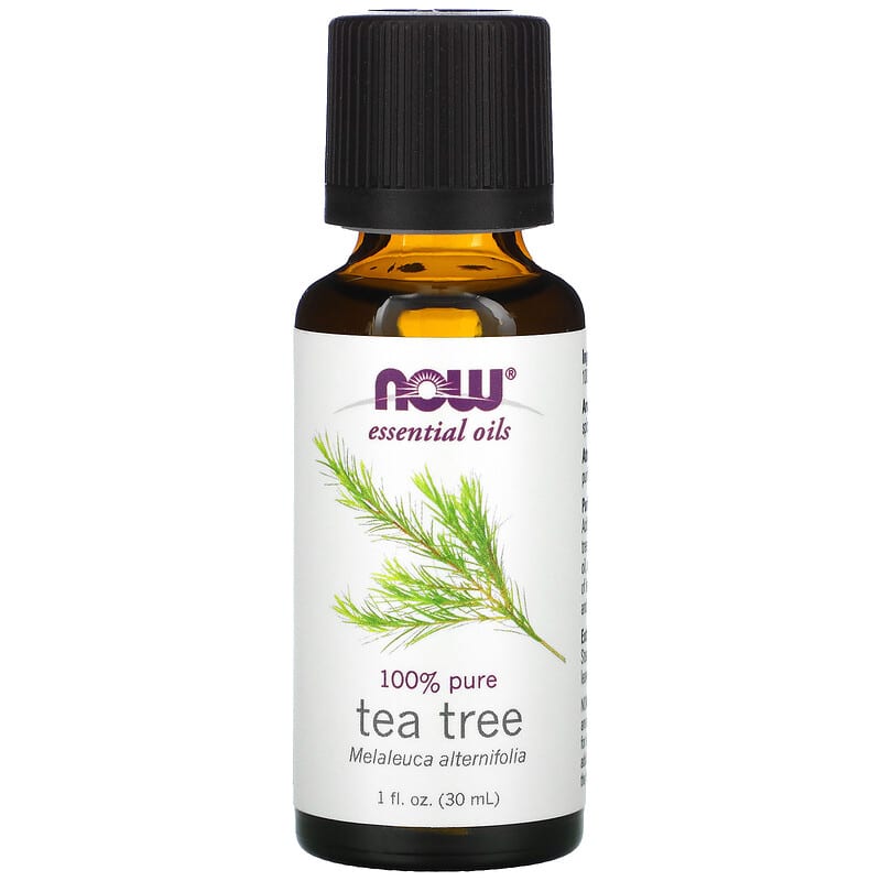 NOW Tea Tree Essential Oil 30mL