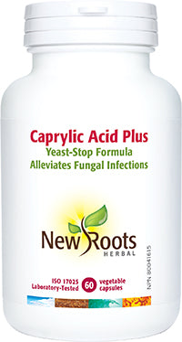 New Roots Caprylic Acid 60 V Caps