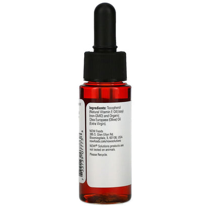 NOW Vitamin E Oil 23,000 IU 30mL- PURE SOURCE-The Health Store- Default Title