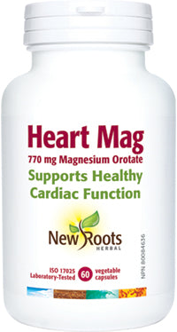 New Roots Heart Mag 60 V Caps