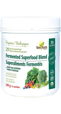 New Roots Fermented Superfood Blend + Inulin 230g