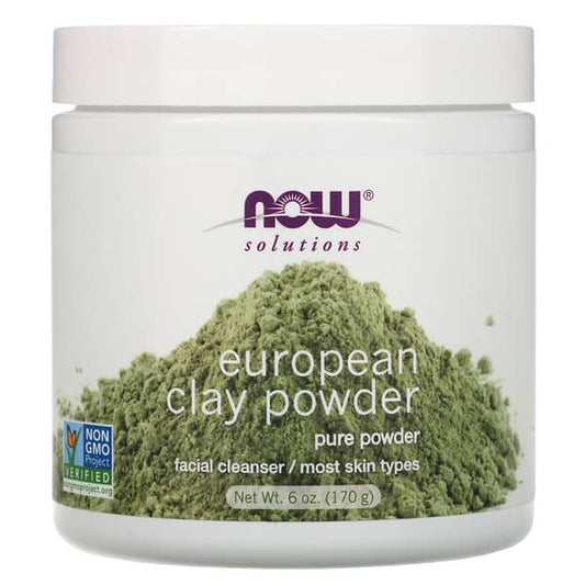 NOW European Clay Powder 170g