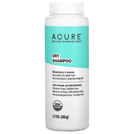 ACURE Dry Shampoo Rosemary & Coconut Dark Hair 48g