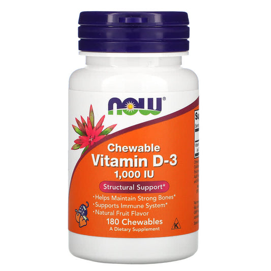 NOW Vitamin D3 180 lozenge