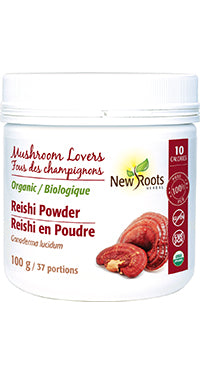 New Roots Reishi Powder 100g- NEW ROOTS HERBAL-The Health Store- Default Title