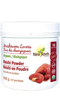 New Roots Reishi Powder 100g