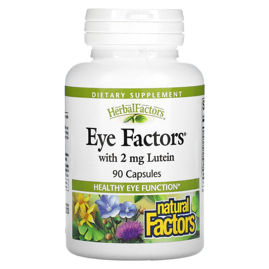 Natural Factors Eye Factors Formula 90 Caps