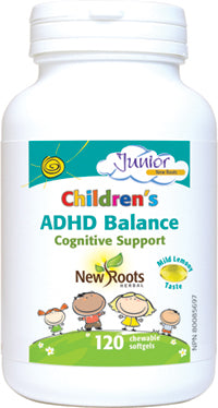 New Roots Children's ADHD Balance 120 chewable softgels