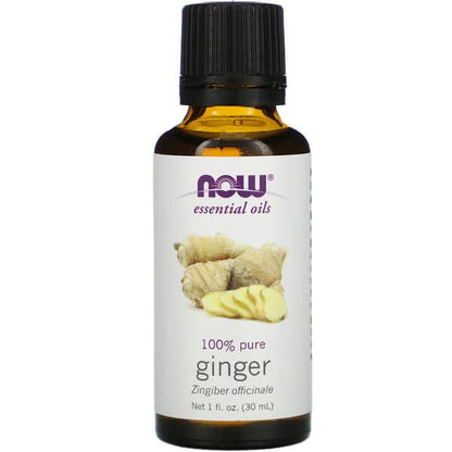 NOW Ginger Essential Oil 30mL- PURE SOURCE-The Health Store- Default Title