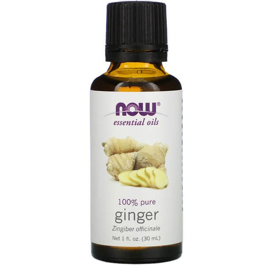 NOW Ginger Essential Oil 30mL