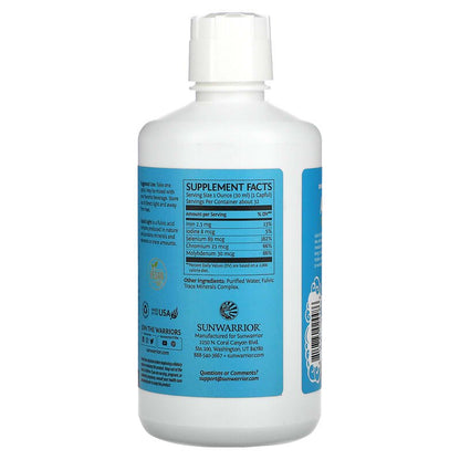 SUN Liquid Light Trace Mineral 946mL