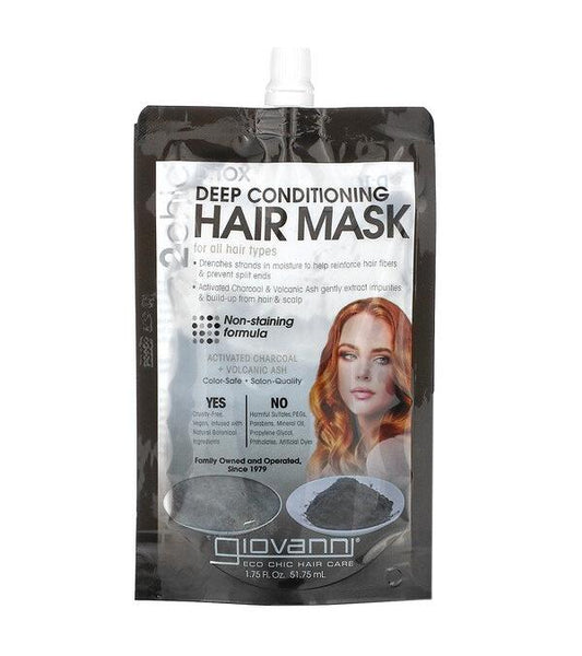 2chic D:Tox Deep Conditioning Hair Mask 51.75mL- PURITY LIFE-The Health Store- Default Title
