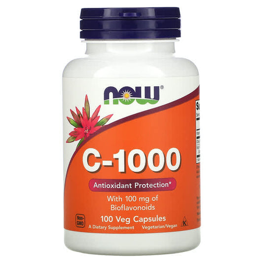 NOW C-1000 Bioflavonoids 100 V Caps