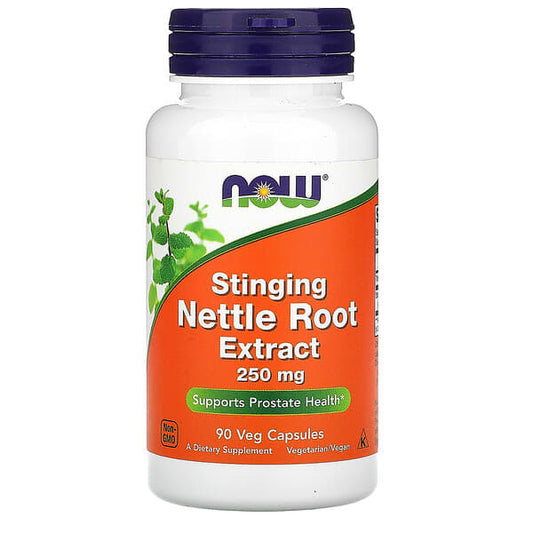 NOW Stinging Nettle Root Extract 90 V Caps