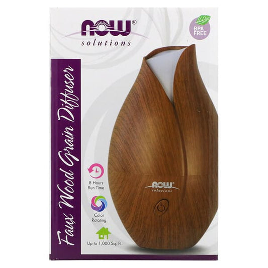 NOW Diffuser Faux Wood Grain