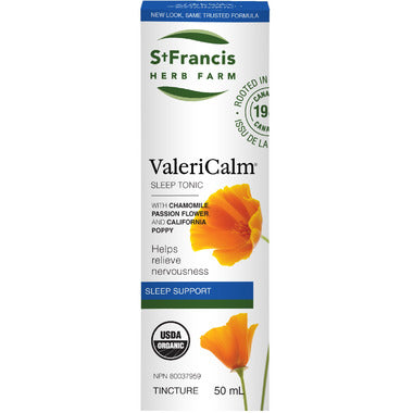 St. Francis Valericalm 50mL- ST FRANCIS HERB FARM-The Health Store- Default Title